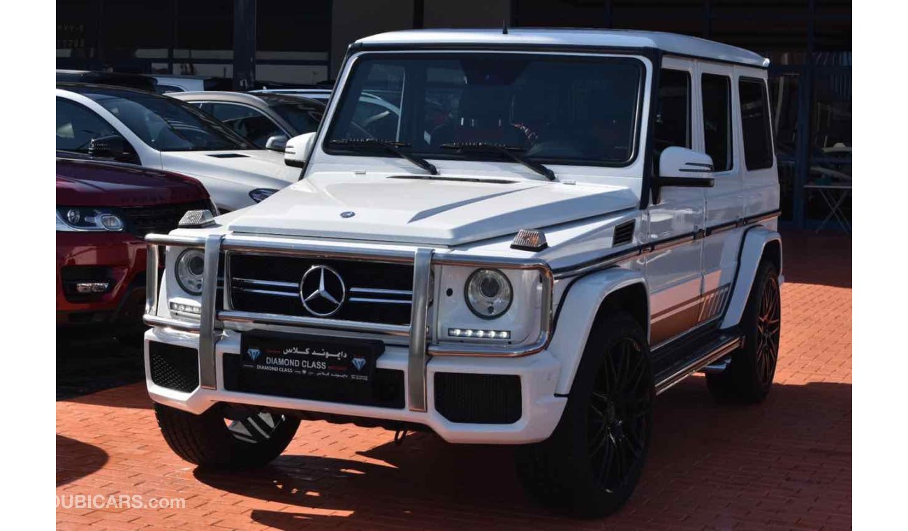 مرسيدس بنز G 63 AMG Gcc warranty