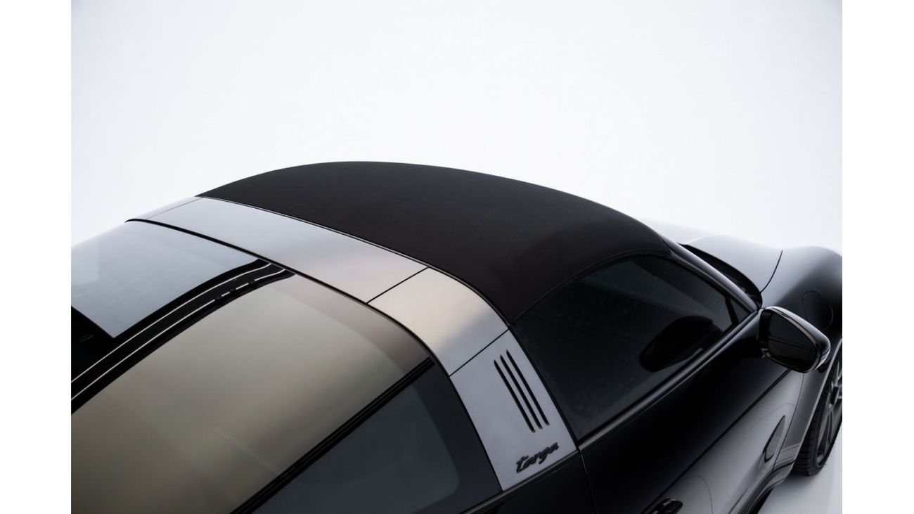 Porsche 911 GTS 50TH ANNIVERSARY | WARRANTY JUN 2025