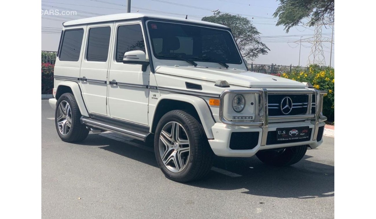 Mercedes-Benz G 63 AMG