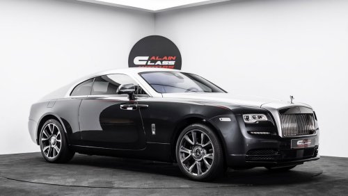 Rolls-Royce Wraith - Under Warranty and Service Contract