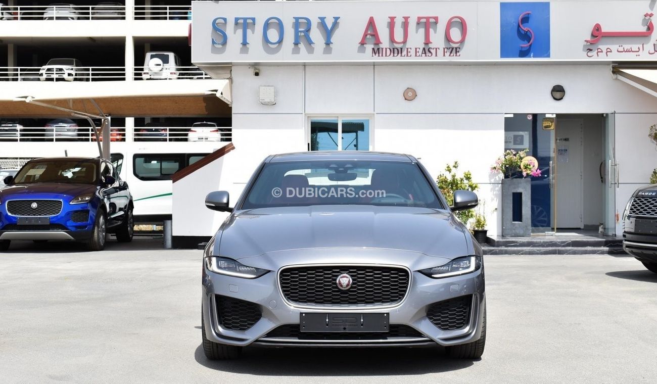 Jaguar XE 2.0 I4 R-Dynamic HSE (300PS) AWD Aut