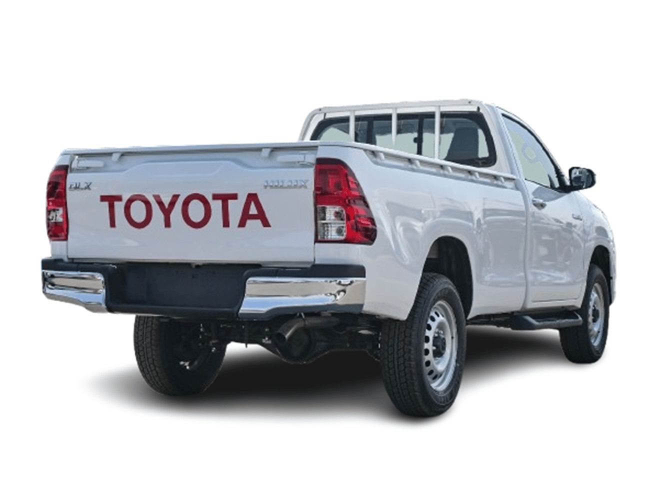 Toyota Hilux ECT0094 - Toyota Hilux SCab DLX - 2.4L Dsl Mt 4wd - White/Red