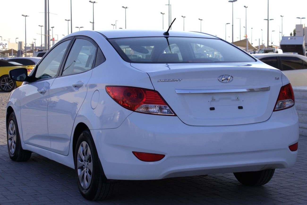 Hyundai Accent GL Hyundai Accent 2017 GCC in excellent condition