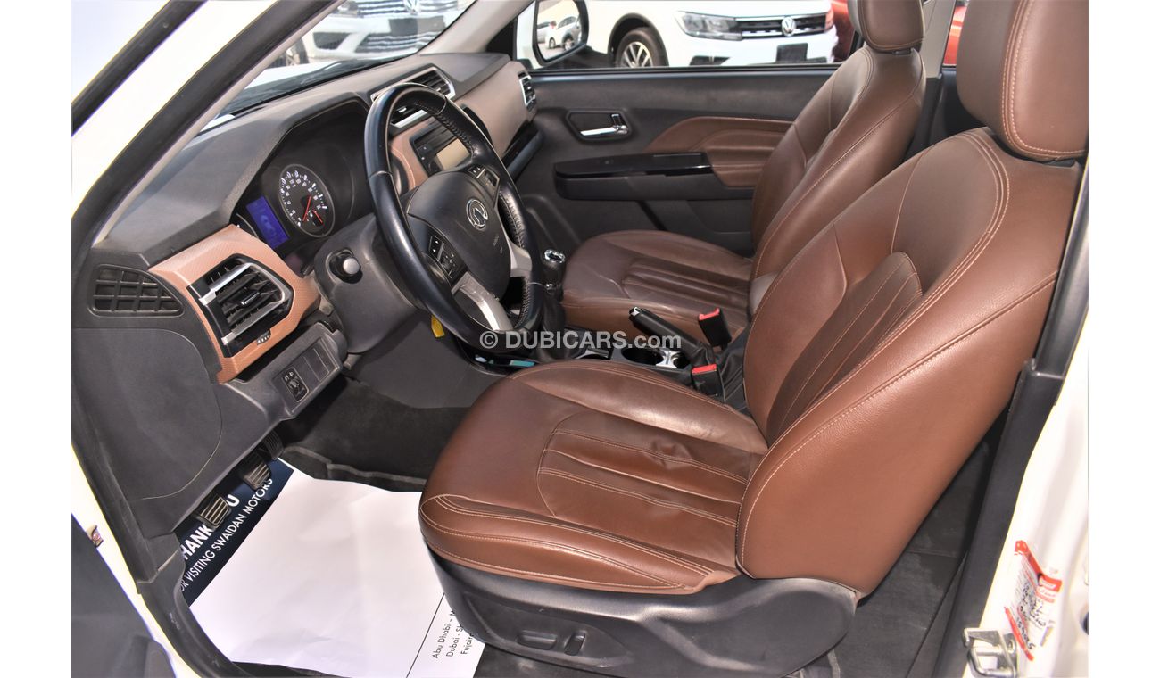 Great Wall Wingle 3 6  2.4L 4WD MANUAL 2019 GCC SPECS