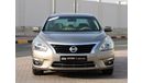 Nissan Altima Nissan Altima 2016 GCC in excellent condition without accidents, very clean from inside and outside