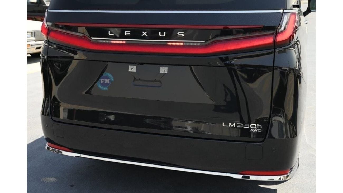 Lexus LM 350h 2.5L Automatic