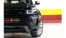 لاند روفر رانج روفر إيفوك Range Rover Evoque HSE Si4 Convertible 2017 GCC under Warranty with Flexible Down-Payment