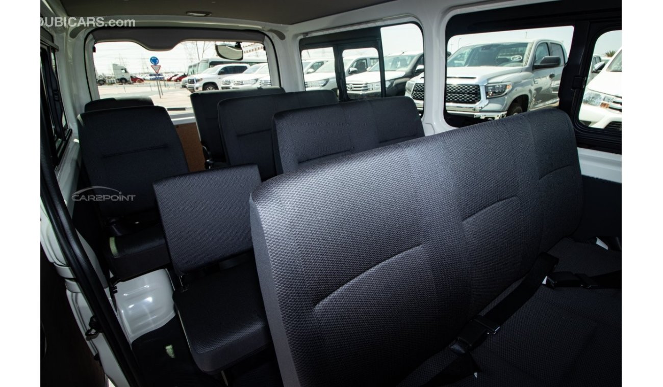 Toyota Hiace 2.5L Diesel 15 Seater Standard Roof