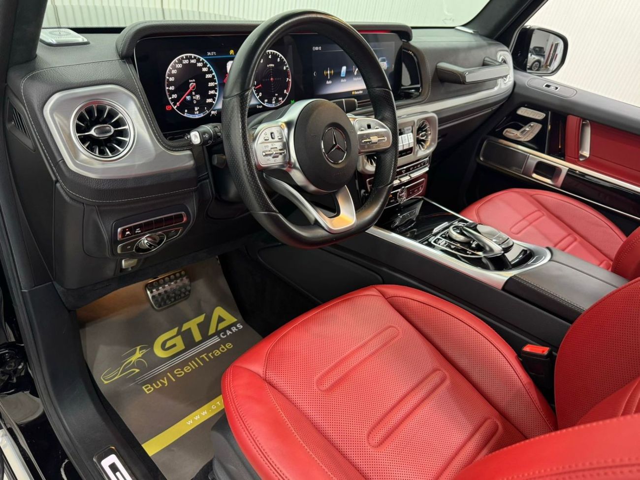 Mercedes-Benz G 500 Std 4.0L (416 HP) 2020 Mercedes Benz G500, August 2025 Warranty, Full Mercedes Service History, Low