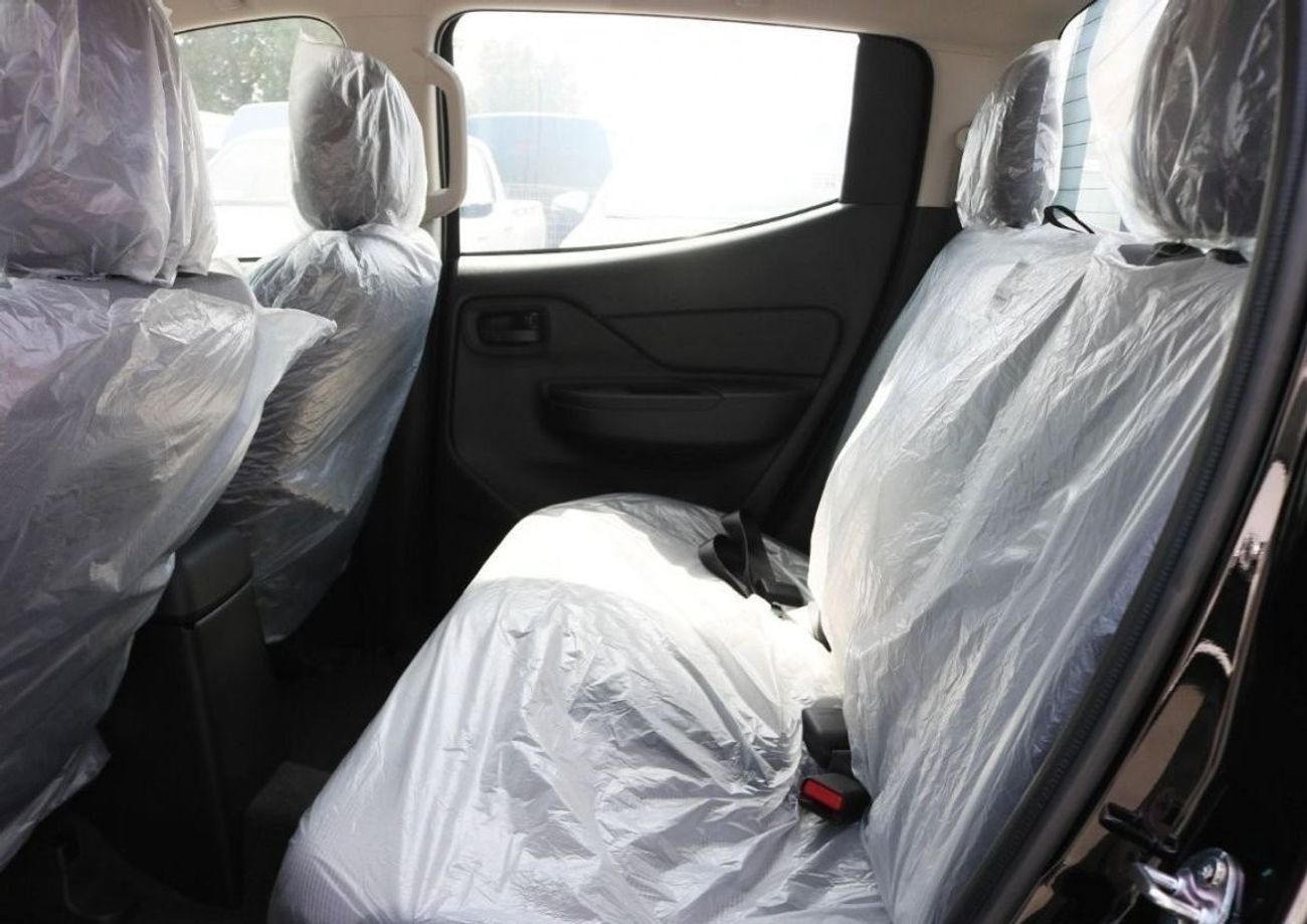 Mitsubishi L200 2023 |SPECIAL LIMITED TIME OFFER 2023 PETROL 2.4 L - 4X4 - M/T WITH POWER WINDOWS MIRRORS