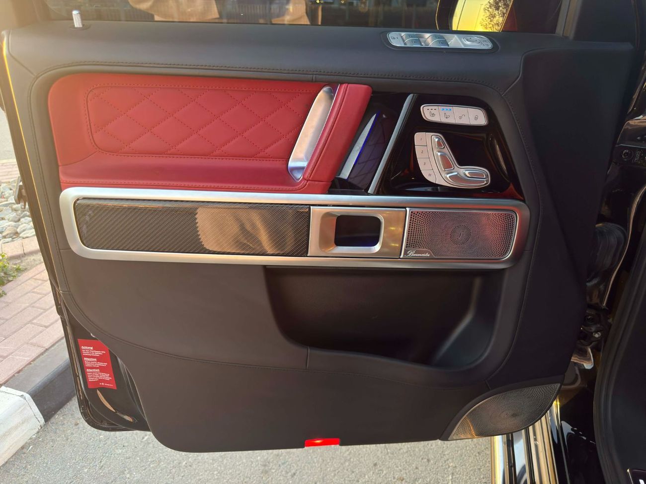 مرسيدس بنز G 63 AMG GCC SPEC NEAT AND CLEAN UNDER WARRANTY