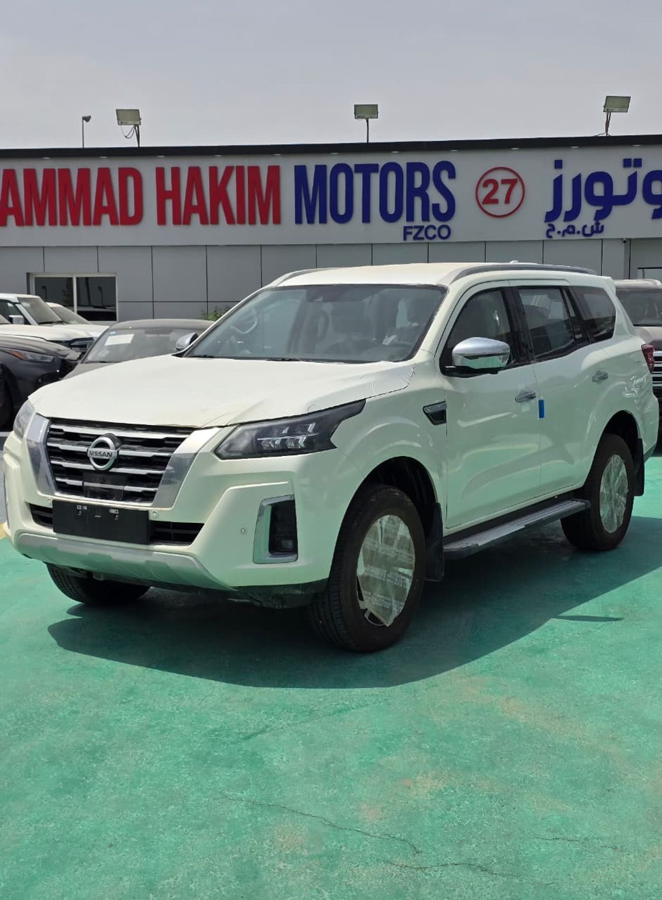 نيسان إكستيرا Platinum 2.5L AWD