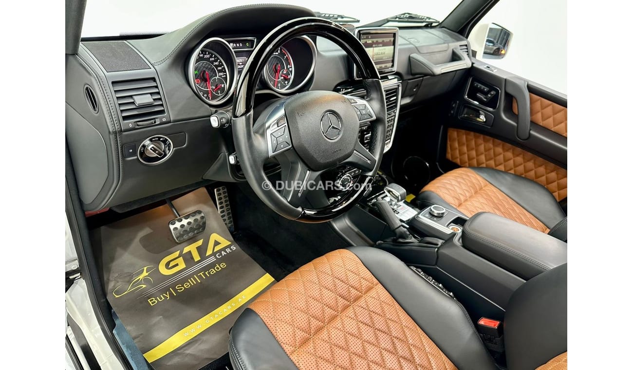 Mercedes-Benz G 63 AMG 2016 Mercedes Benz G63 AMG, Warranty, Full Options, Very Low Kms, GCC