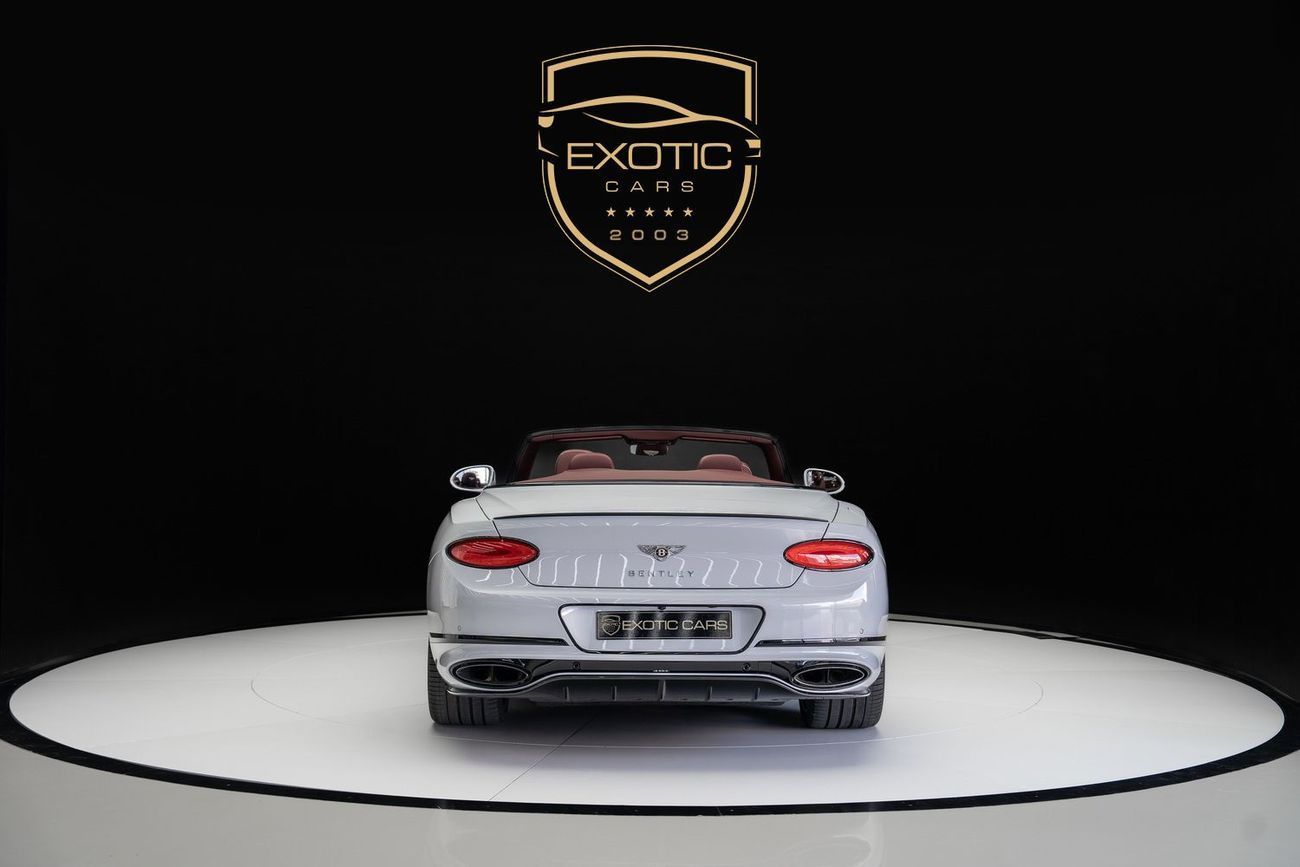 بنتلي كونتيننتال جي تي سي Bentley GTC W12 First Edition