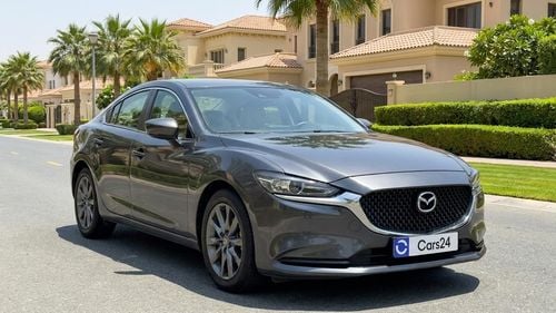 Mazda 6 PURE 2024 | AED 743/Month | 0 DP | 30 Day Return | Warranty