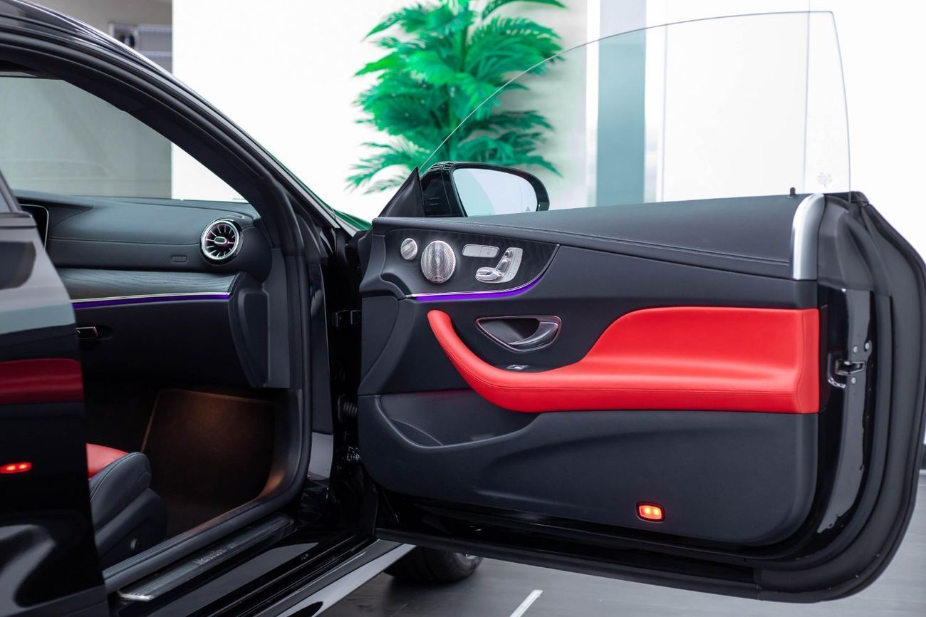 Mercedes-Benz E200 Mercedes-Benz E200 AMG 2024 Coupe – Highlights