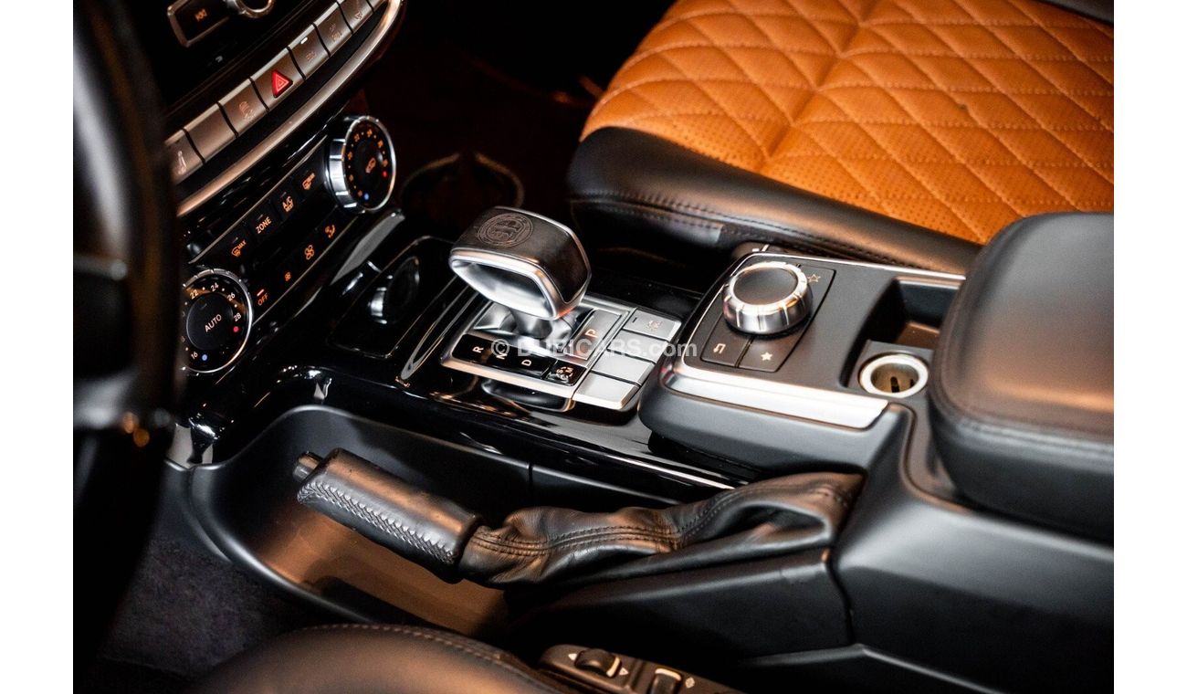 Mercedes-Benz G 63 AMG 5.5L twin-turbo V8 Engine 5.5