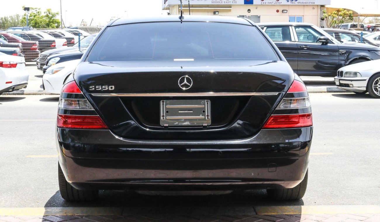 Mercedes-Benz S 350 With S 550 body kit