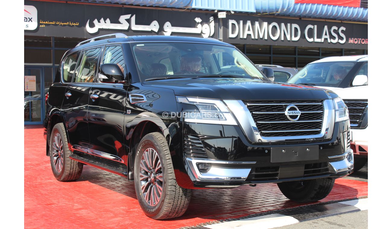 Nissan Patrol (2021) LE V8 TITANIUM GCC (Inclusive VAT)