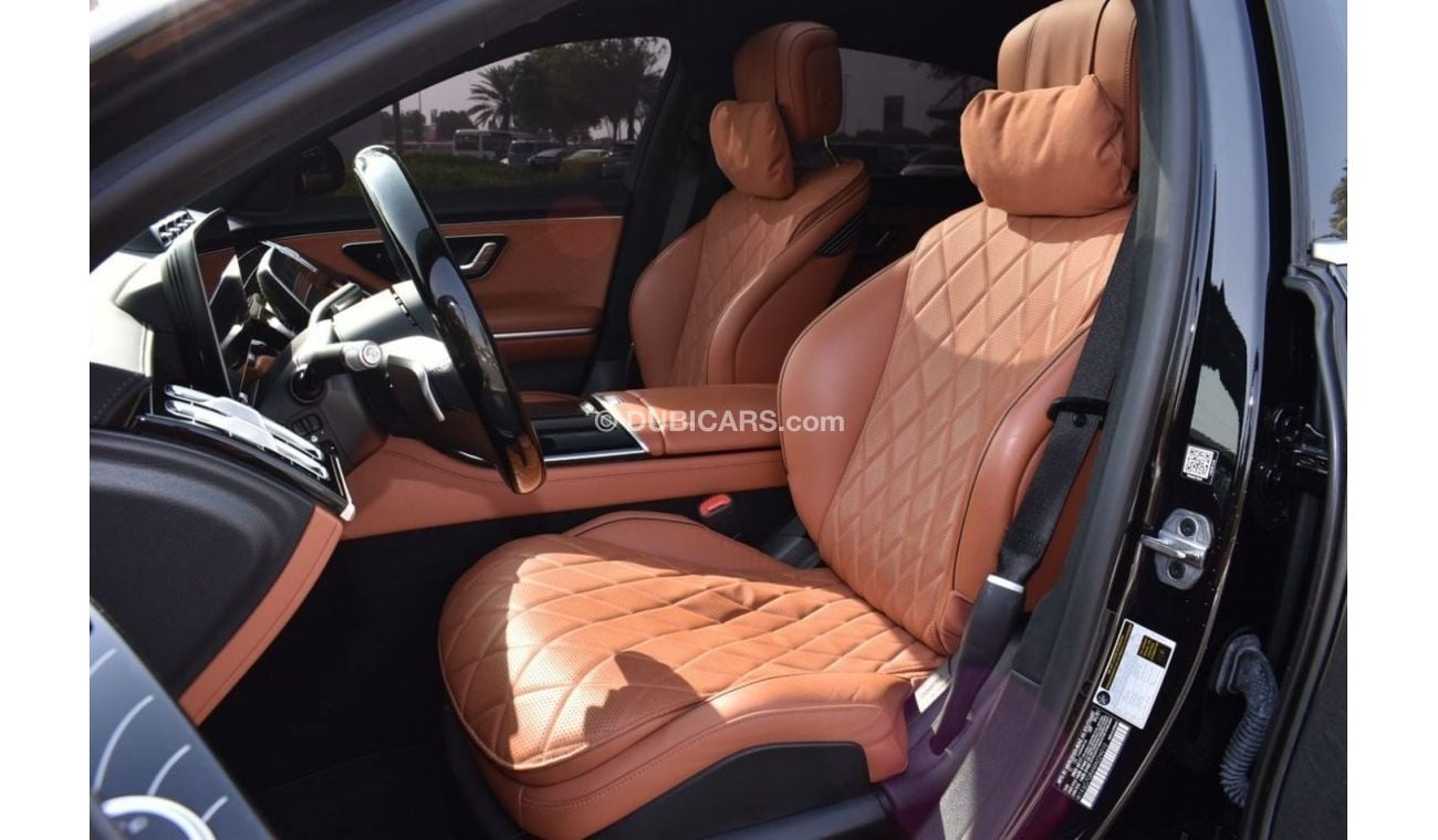 Mercedes-Benz S 580 4M Exclusive MERCEDES-BENZ S580 / 2021 / USA / UNDER WARRANTY