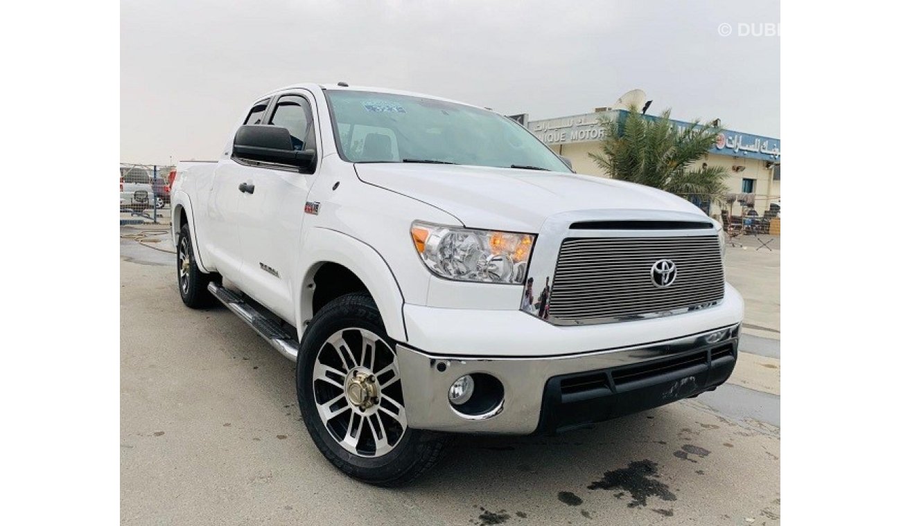 Toyota Tundra TOYOTA TUNDRA 2012 WHITE 5.7L