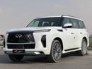 Infiniti QX80 3.5L TWIN TURBO PTR A/T // 2025 // FULL OPTION WITH 360 CAMERA , COOLING&HEATED SEATS , COOL BOX //