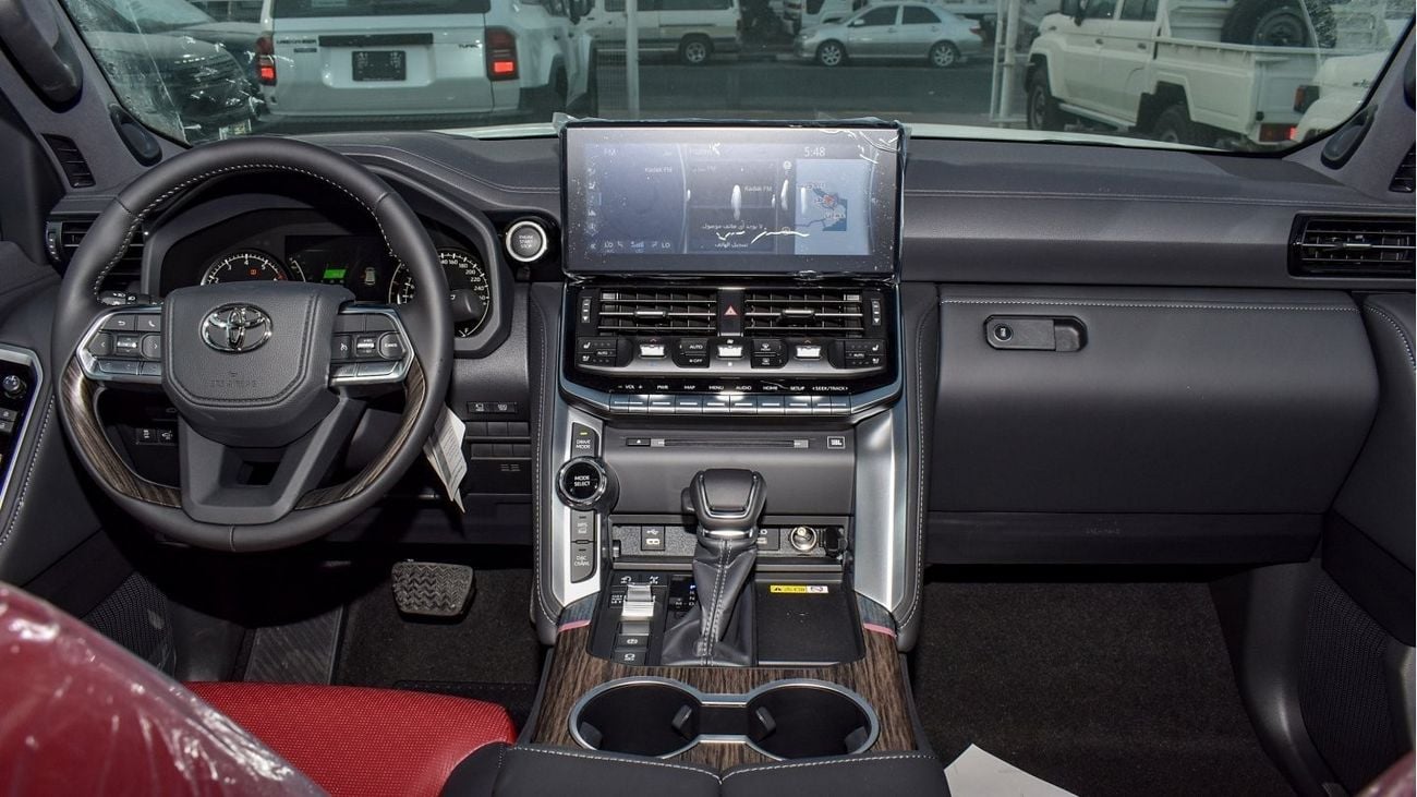 Toyota Land Cruiser VXR 3.5L TWIN TURBO