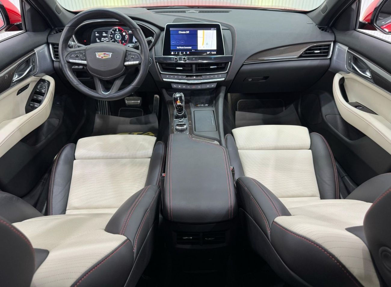 Cadillac CT5 V Series 2021 Cadillac CT5-V, 2027 Cadillac Warranty + Service Pack, Carbon Fiber Package, Very Low