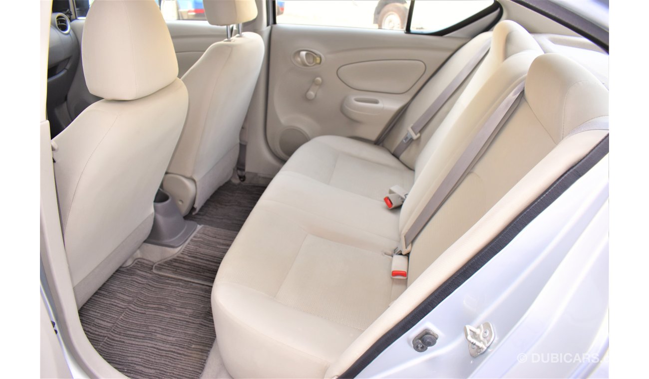 Nissan Sunny AED 739 PM | 1.5L S GCC WARRANTY