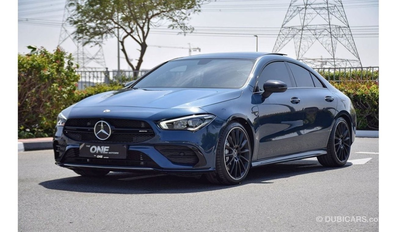 Mercedes-Benz CLA 35 AMG