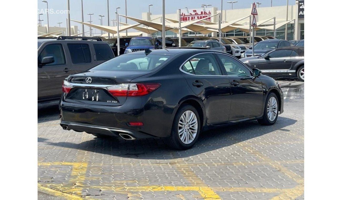 Lexus ES350 Platinum 2017 American model 6 cylinders cattle 90000