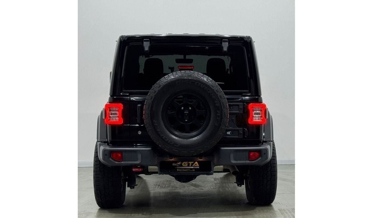 Jeep Wrangler Rubicon 3.6L A/T (4 Seater) 2020 Jeep Wrangler Rubicon, Warranty, Full Jeep Service History, Low Kms