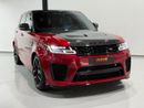 Land Rover Range Rover Sport SVR 2020