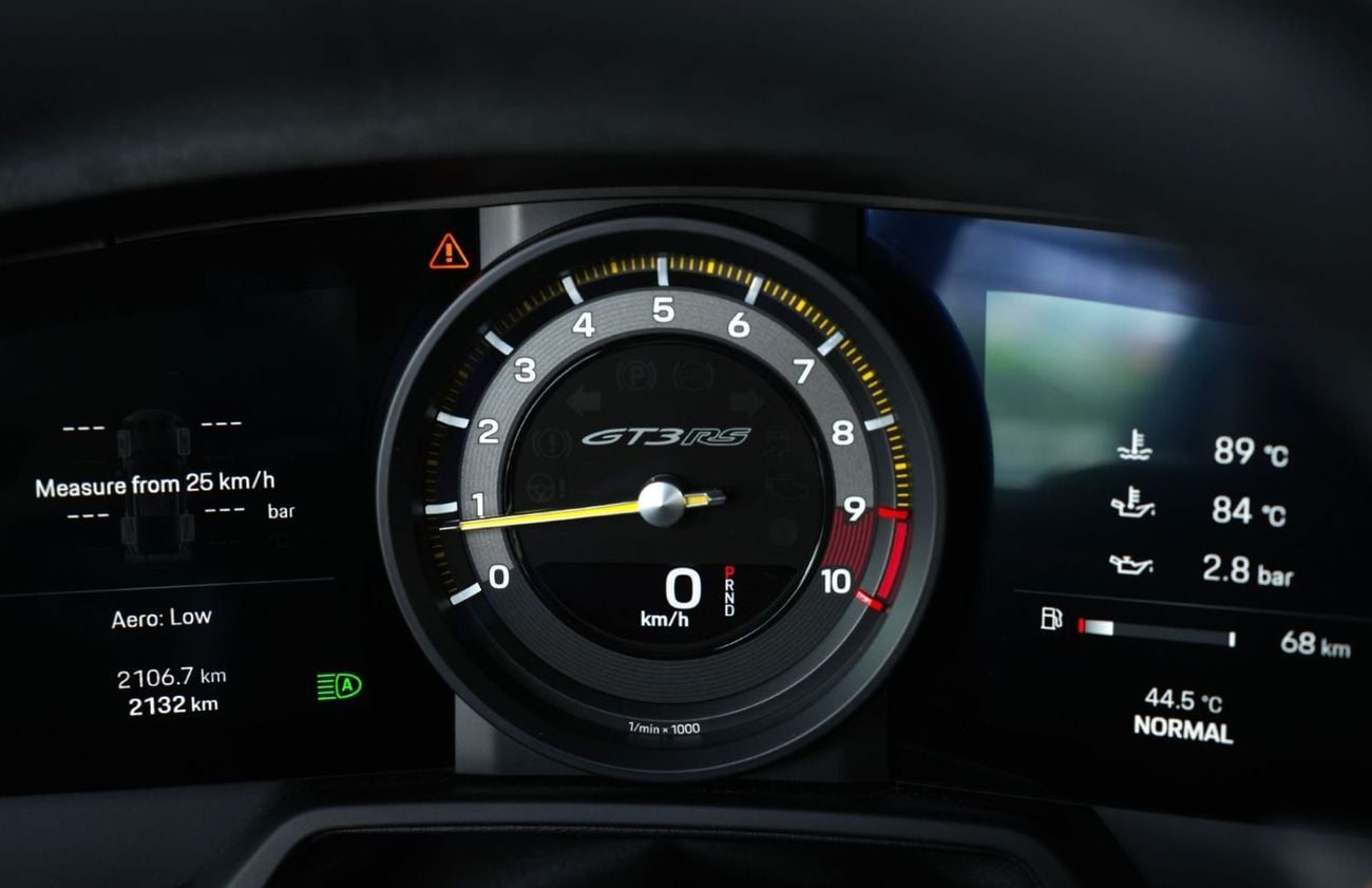 بورش 911 GT3RS GT3 RS