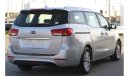 Kia Carnival Kia Carnival 2018 GCC, in excellent condition