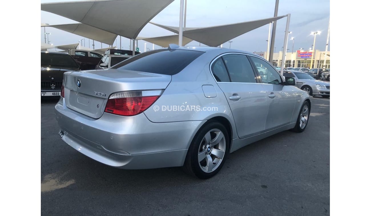 بي أم دبليو 525 بي ام دبليو موديل 2007  خليجي ن حاله ممتازه من الداخل والخارج فل اوبشن فتحه وجلد