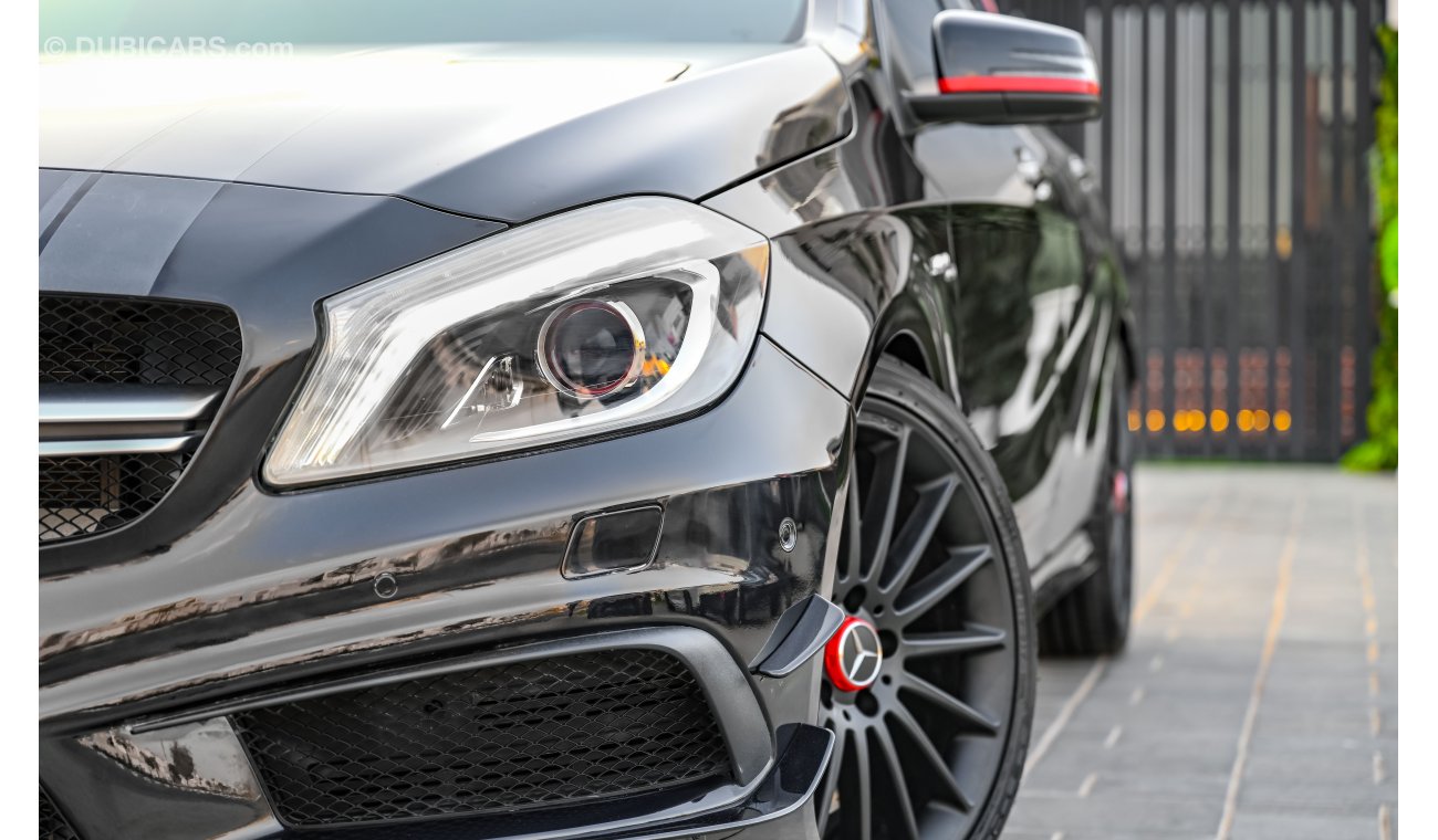 مرسيدس بنز A 45 AMG | 2,254 P.M | 0% Downpayment | Full Option | Perfect Condition!