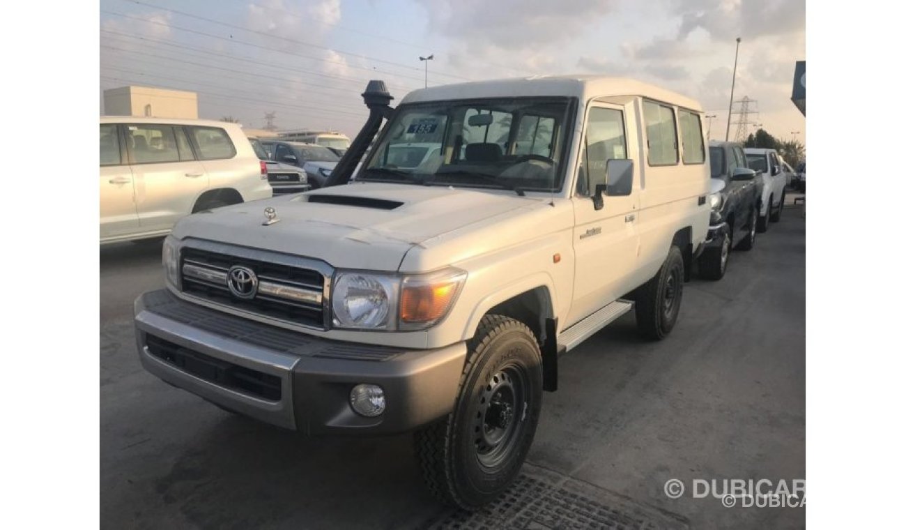 Toyota Land Cruiser hard top  diesel  3 door