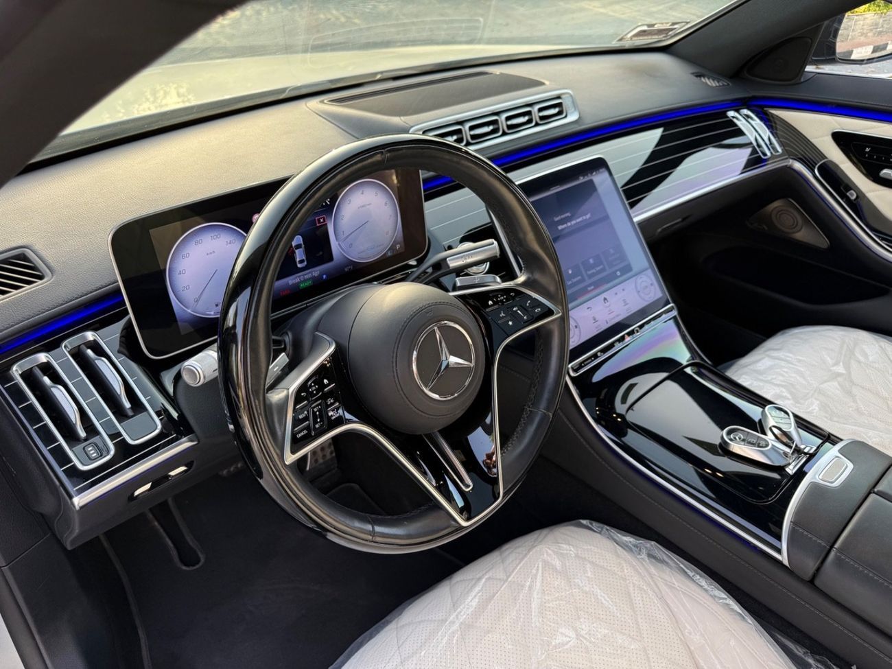 Mercedes-Benz S 580 4MATIC Exclusive 4.0L