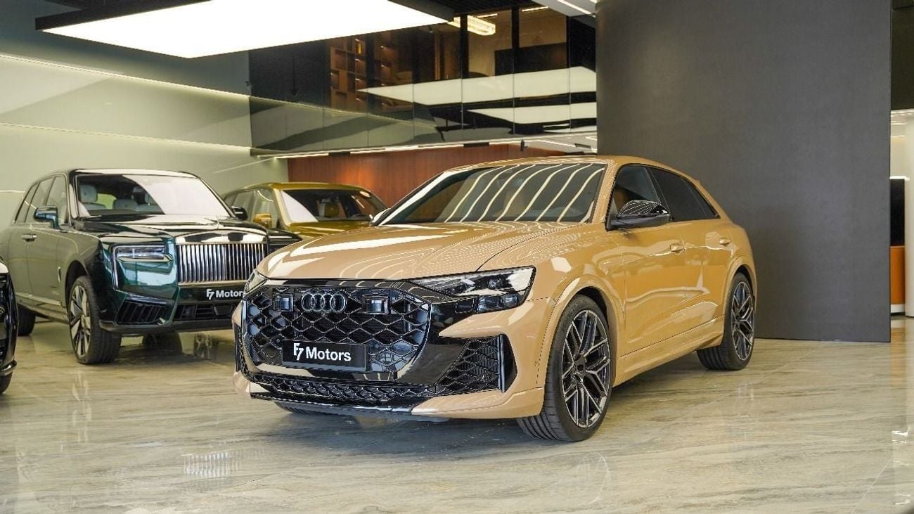 Audi RSQ8 RALLYE PLUS STD TFSI quattro 4.0L - Audi RSQ8 - 2025