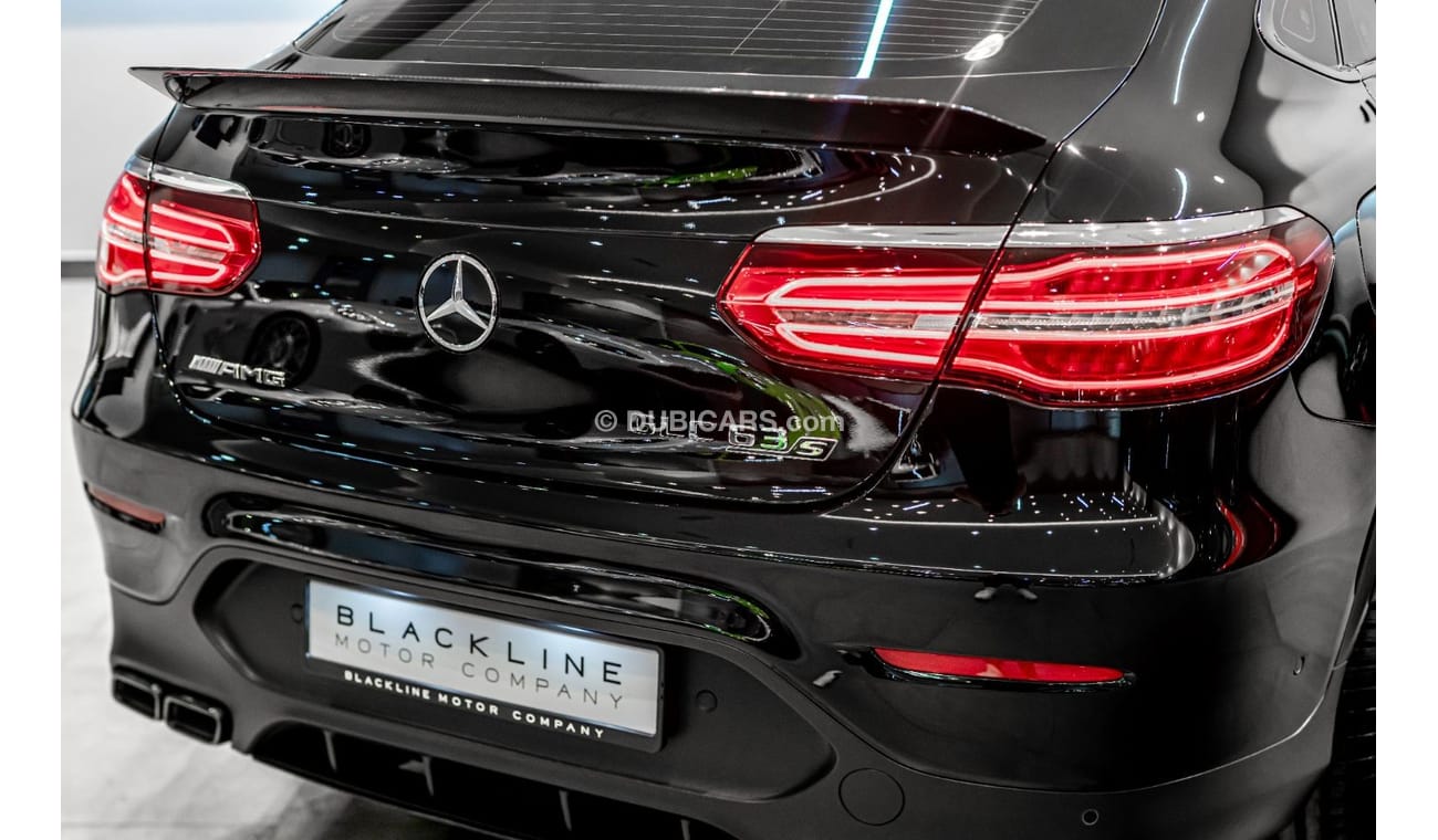 Mercedes-Benz GLC 63 AMG 2019 Mercedes GLC 63 AMG Coupe, Warranty, Full Service History, Low KMs, GCC
