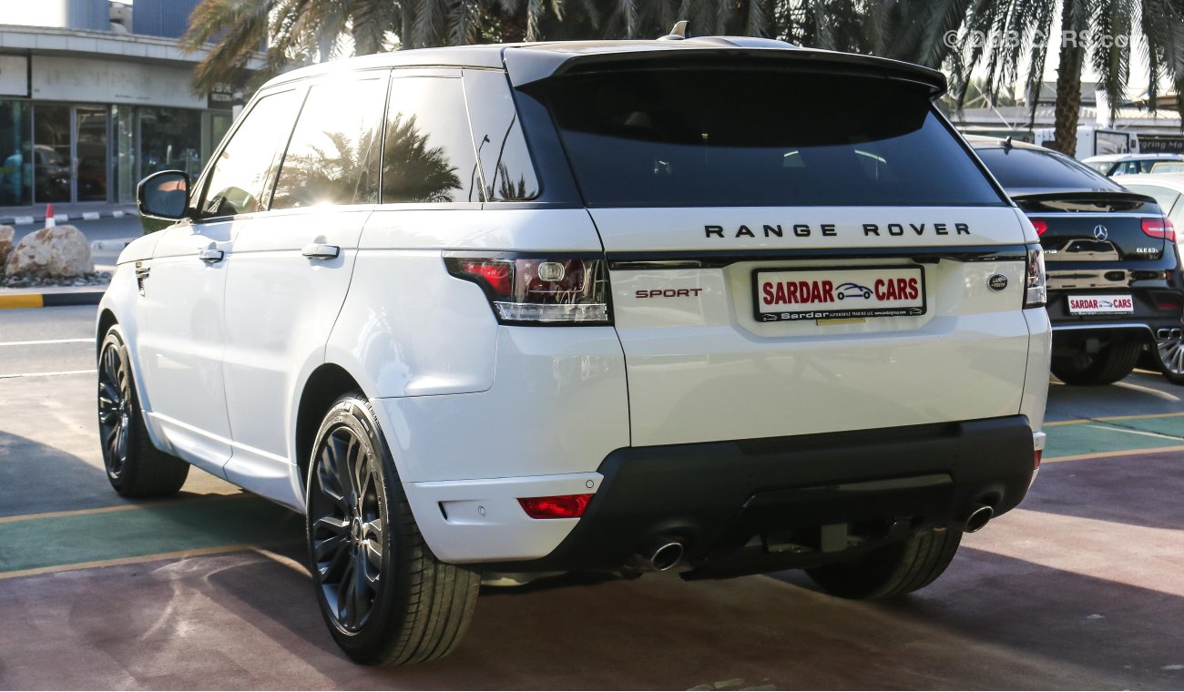 Land Rover Range Rover Sport HST