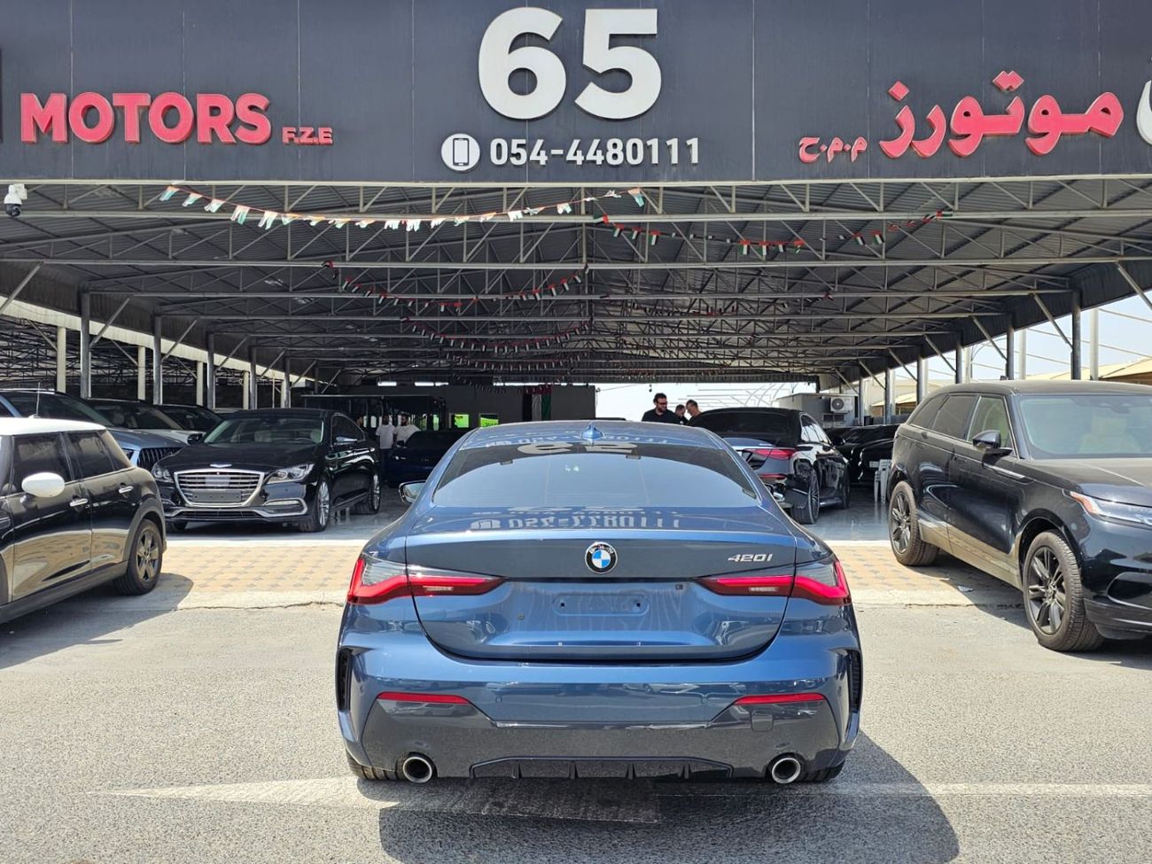 بي أم دبليو 420i M Sport Premium 2.0L