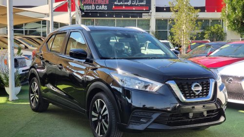 Nissan Kicks Nissan Kicks Sv 2020 Black 1.6L  104klms loan available