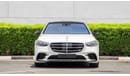 Mercedes-Benz S 580 4M Exclusive AMG NIGHT PACK 4MATIC. ADH. 5 Years warranty