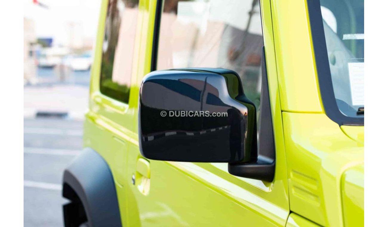 سوزوكي جيمني 2020 Suzuki Jimny 1.5L Manual + 4WD + Fog Lights + Rear Camera