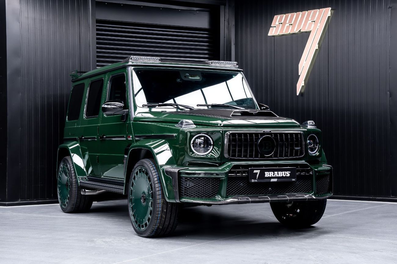 BRABUS 800 - Mercedes-AMG G 63