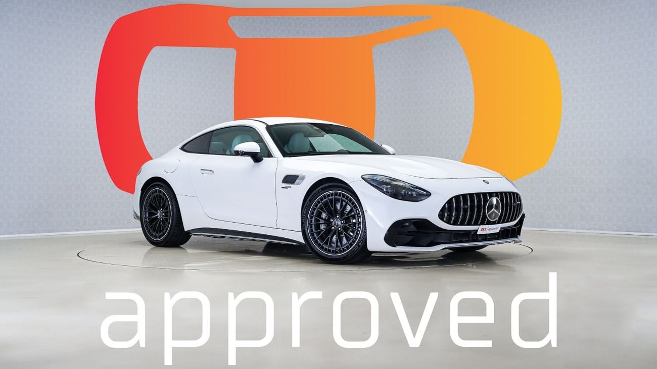 مرسيدس بنز ايه ام جي جي تي 43 GT43 | AED 6,786 PM | Up to 3 Years Warranty Available |