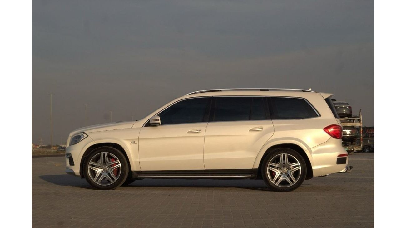 Mercedes-Benz GL 63 AMG Std