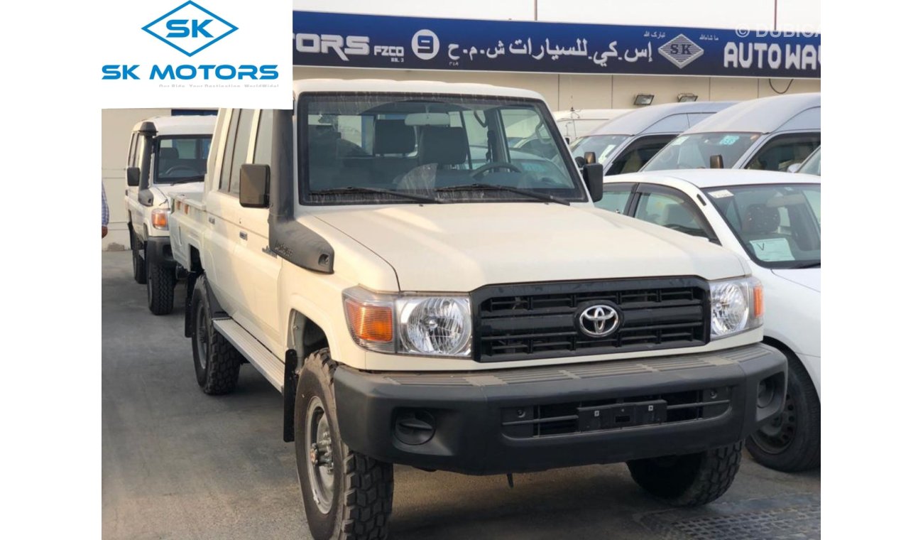 Toyota Land Cruiser Pick Up 4 Door, V6, Diff Lock, Leather Seats, 4WD